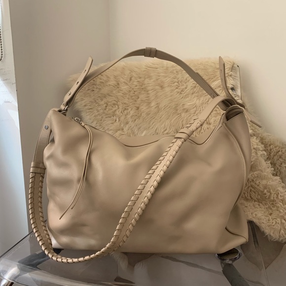 SOLD ALLSAINTS Kita East West Tote - Picture 4 of 8